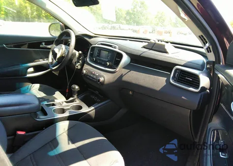 2016 Kia Sorento 2.4L Lx from USA, damaged, VIN 5XYPG4A31GG128570